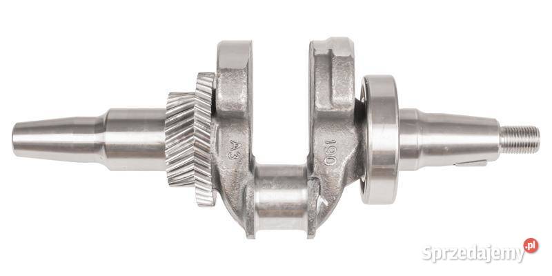 Wał korbowy Loncin LC5000DAS LC6500DAS LC188F Opalenica