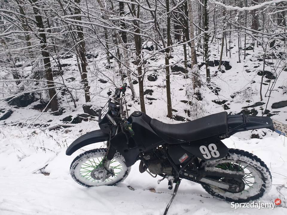 Kawasaki KMX 125 Rok produkcji 1998 Kawasaki Młynica sprzedam