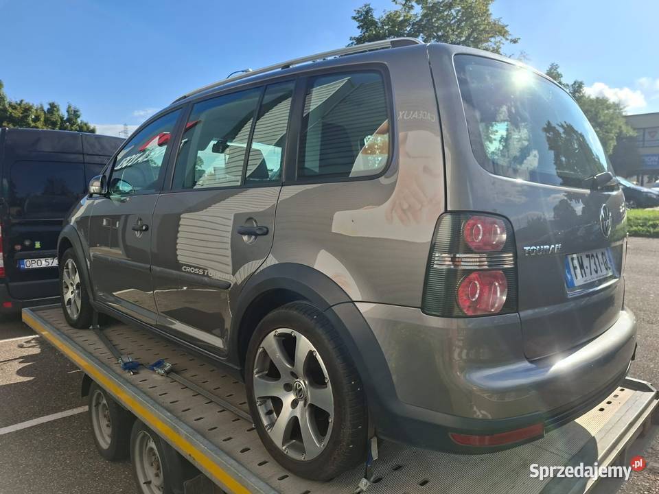 Vw touran cross 22000km Lipa