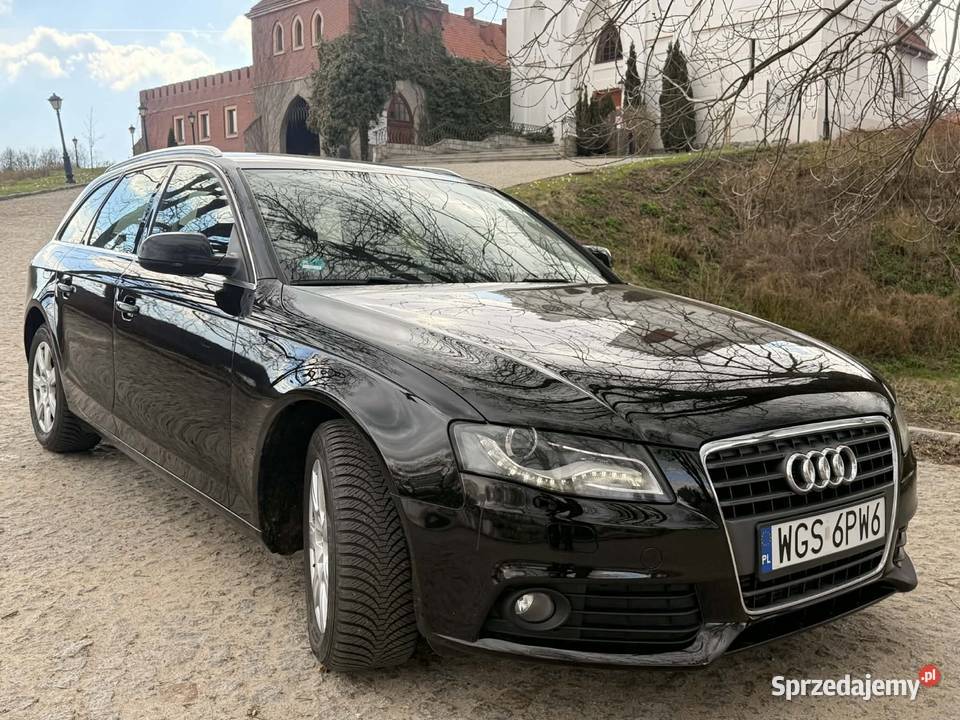 Audi A4 B8 Avant 20 TDI mazowieckie Gostynin