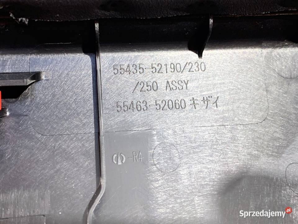 LISTWY DEKOR LEXUS LBX 5543552190 Crossover