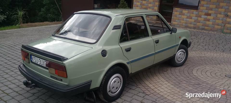 Skoda 120 85KM Maków Podhalański sprzedam