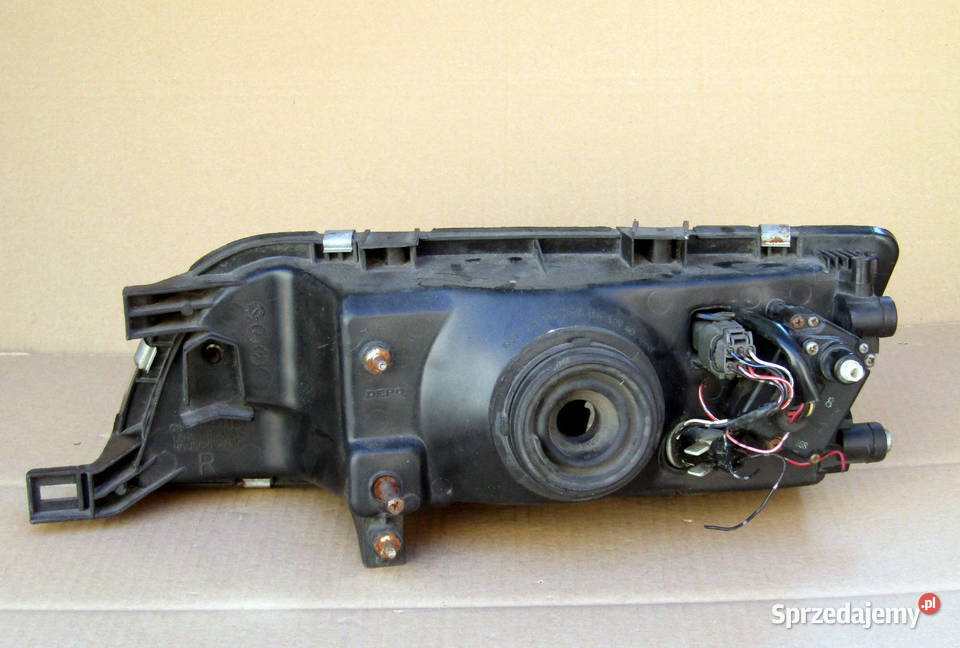 LAMPA PRZEDNIA PRAWA NISSAN ALMERA N15 LIFT Motoryzacja Mysłaków sprzedam