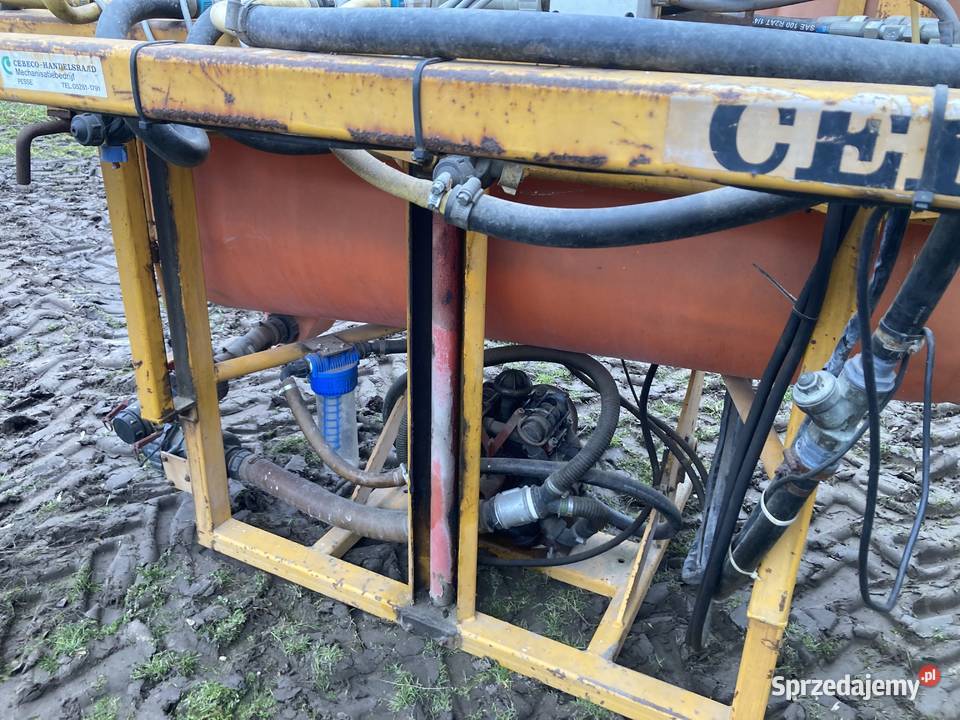 opryskiwacz cobeco 900 l nieuszkodzony lubelskie Krasnystaw sprzedam