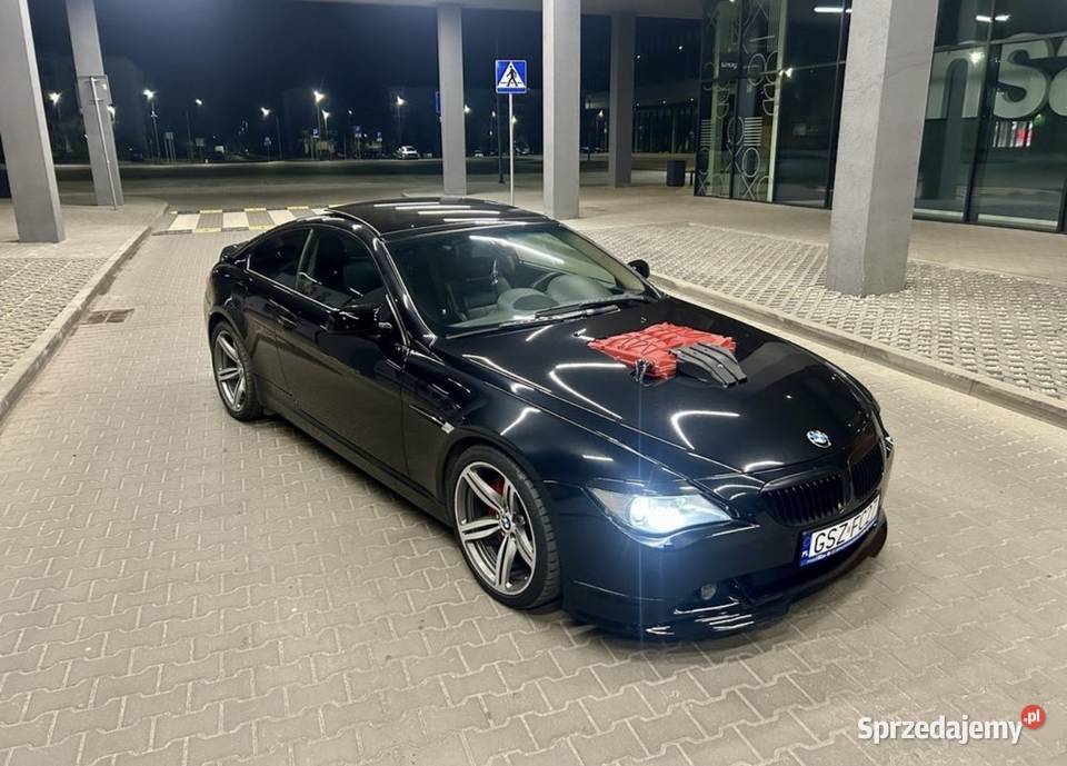 BMW M6 Kompressor 645Ci Kuty silnik 600 Killer 4395cm3 Kutno