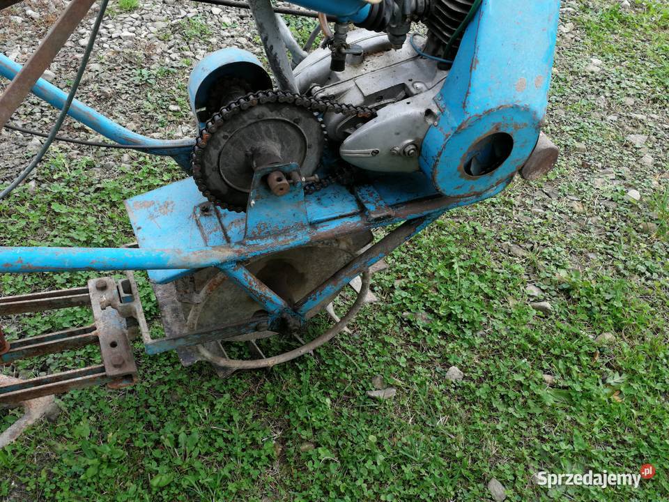 Opielacz z silnikiem WSK 125 Nowy Sącz