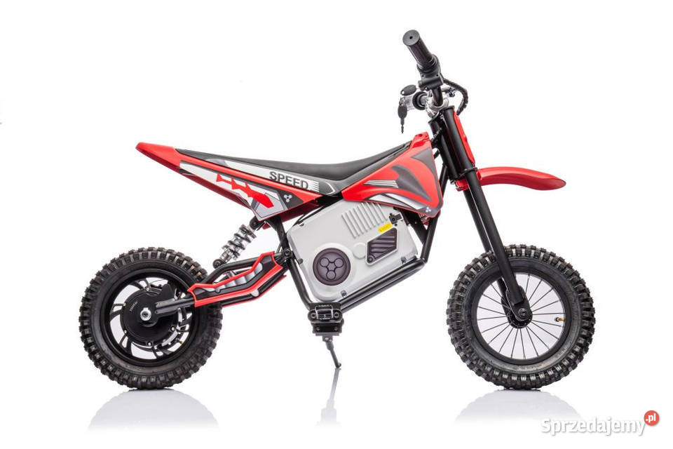 Autko motorek MOTOR CROSSOWY SPEED RAMA na Pojazdy elektryczne i spalinowe Myszków sprzedam