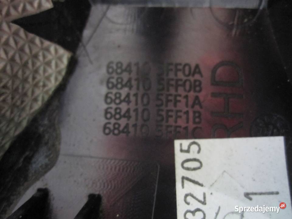 NISSAN MICRA V K14 19r obudowa deski osobowe