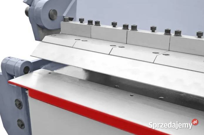 Zaginarka segmentowa METCOR W25x1220A mazowieckie Siedlce sprzedam