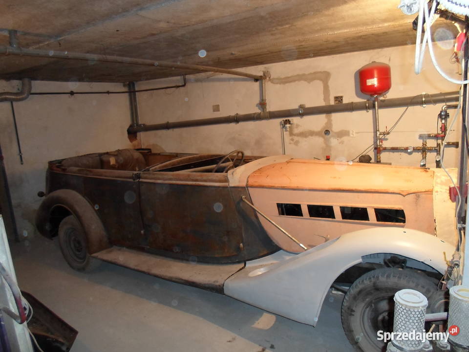 Packard super eight 8 limuzyna 1937 kabrio Rok produkcji 1937 lubelskie Lublin sprzedam