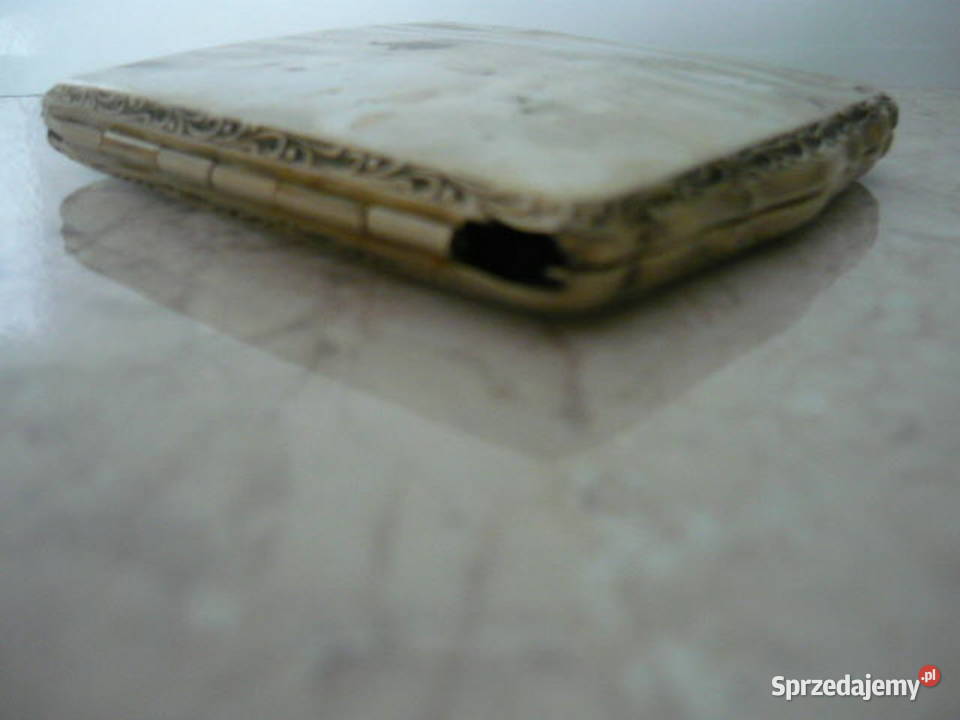 Papirośnica popsrebrzana Myszków