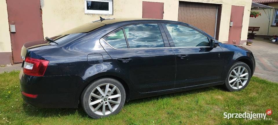 Skoda Octavia lll Nowy Dwór Gdański sprzedam