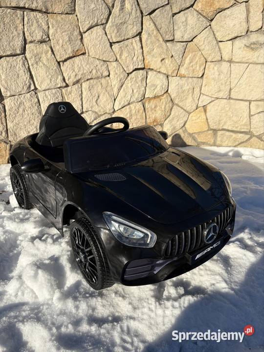 Auto elektryczne Mercedes Benz GT na akumulator Pozostałe Grabownica