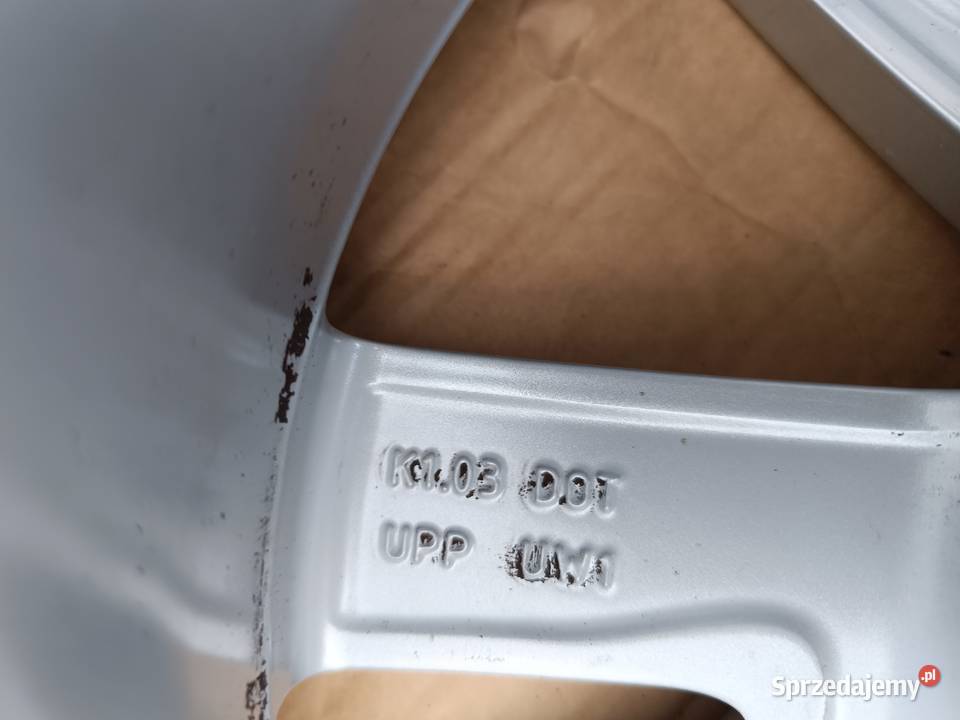 Orginalne Alufelgi Audi A4 A6 5x112 7J R16 Wodzisław Śląski