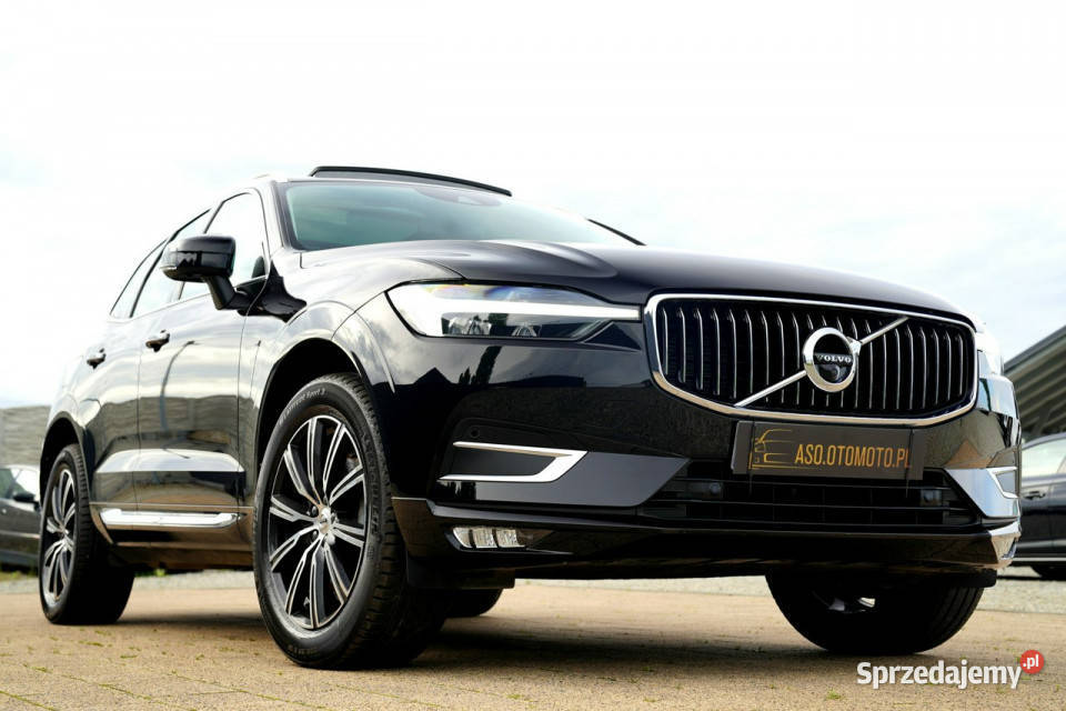 Volvo XC 60 INSCRIPTION panorama HEAD UP kamery klimatyzacja opolskie Otmuchów sprzedam