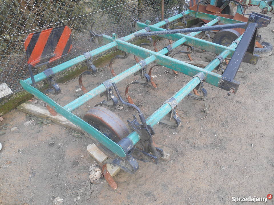 Kultywator Unia Grudziądz 28m 18 zębów Ubieszyn
