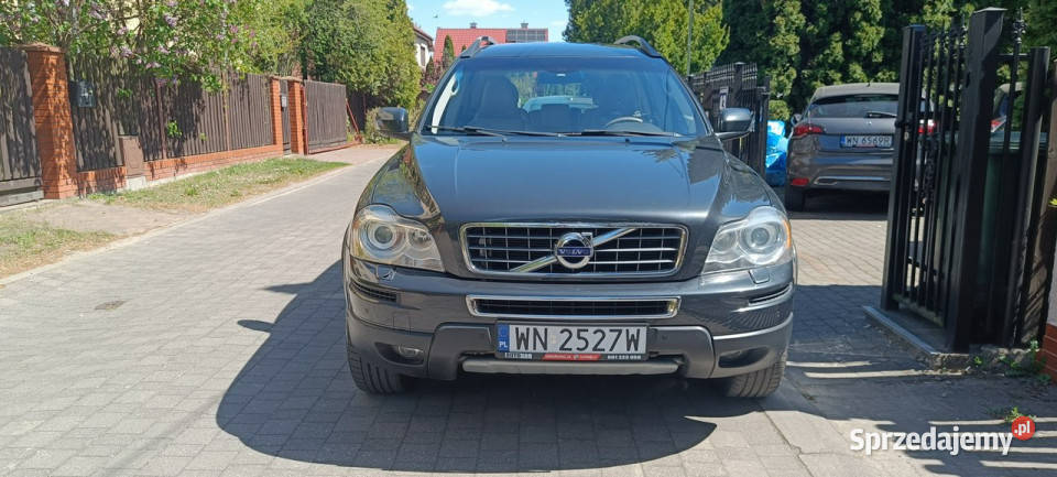 Volvo XC 90 24 D5 AWD Polar Plusautomatskóra7 elektrycznie ustawiane fotele mazowieckie Warszawa