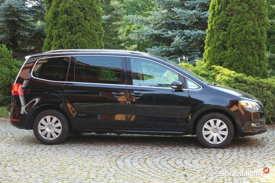 Volkswagen Sharan 170 DSG TOP Wersja Wyposażenia Lubań sprzedam