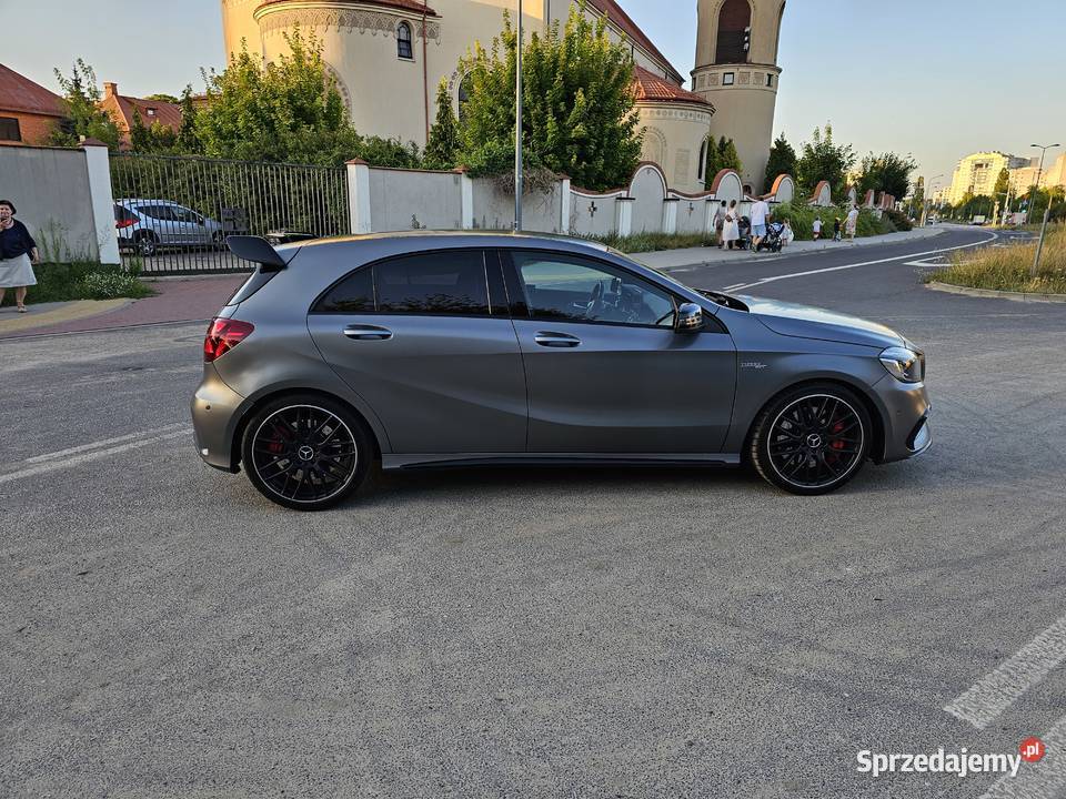 Mercedes A45 AMG Salon Polska napęd 4x4 Warszawa