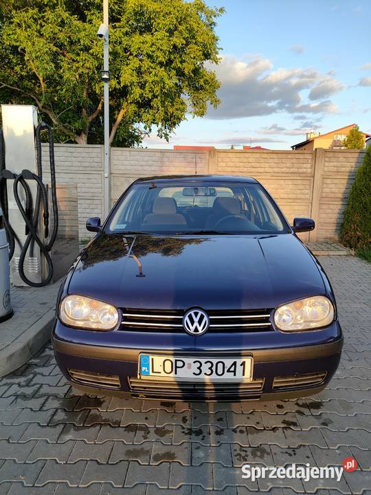 Volkswagen Golf IV 14 16v LPG benzyna+LPG lubelskie Lublin