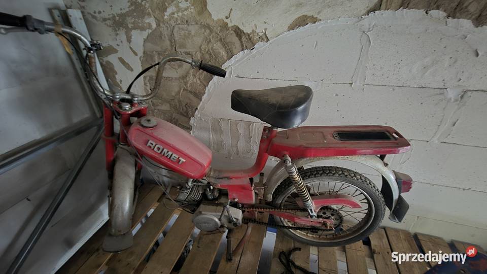 Romet kadet Zarejestrowany Hryniewicze sprzedam