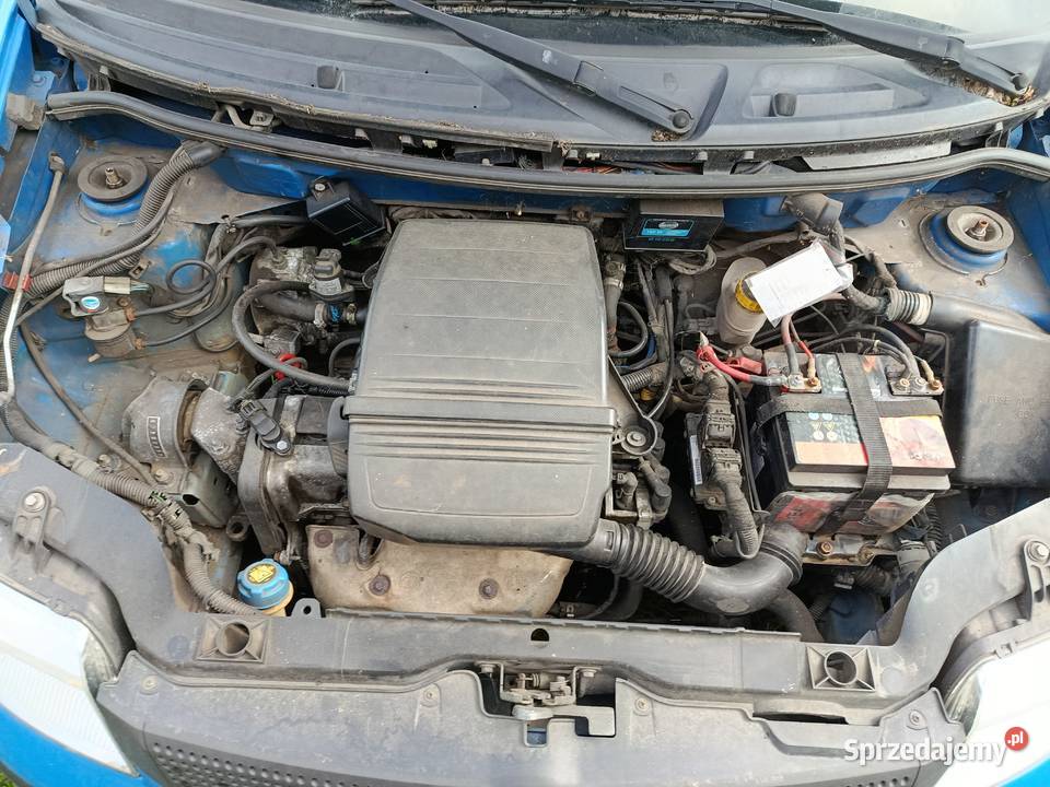 Fiat Panda 11 2003 r na sprzedaż Szklarka Myślniewska