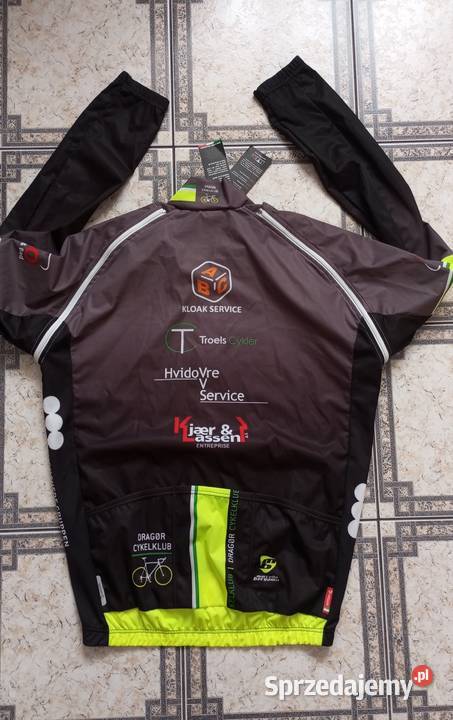 Marcello Bergamo Italy bluza rowerowa kolarska Sport i Wypoczynek podkarpackie Sędziszów Małopolski