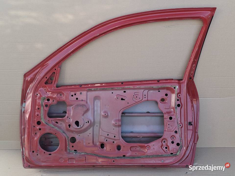 NISSAN ALMERA N16 DRZWI PRAWY PRZÓD PRAWE Bieleń