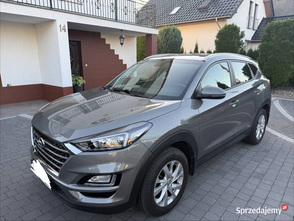 Hyundai Tucson Exclusive 2020 Złotoria