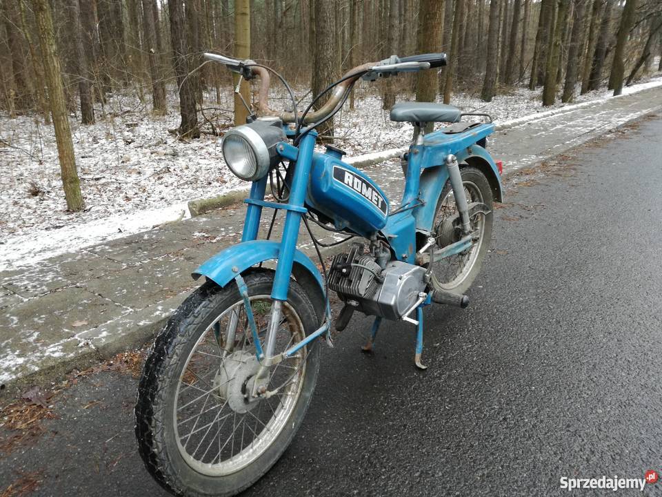 Romet kadet 50cm3 sprzedam