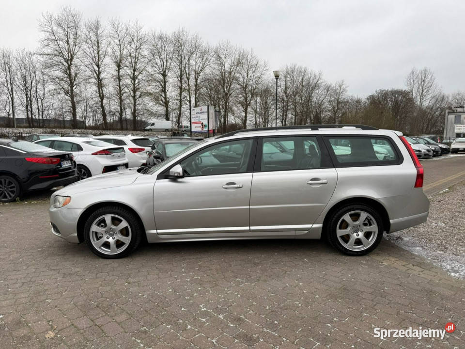 Volvo V70 Zadbane Volvo Pół skóry klima III 2007 pomorskie Słupsk