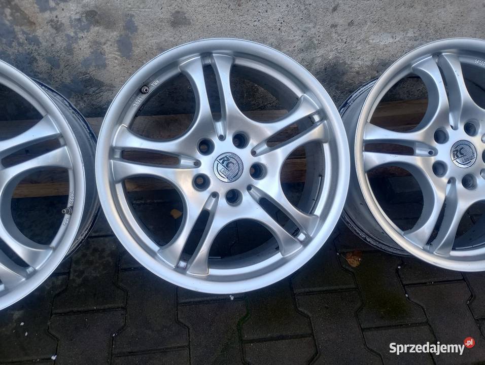 Alufelgi 18 5x120 8j et18 BMW E39 E60 E90 Średnica 18" Włocławek