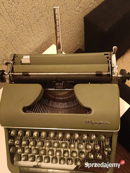 MASZYNA DO PISANIA OLYMPIA lubuskie Nowa Sól sprzedam