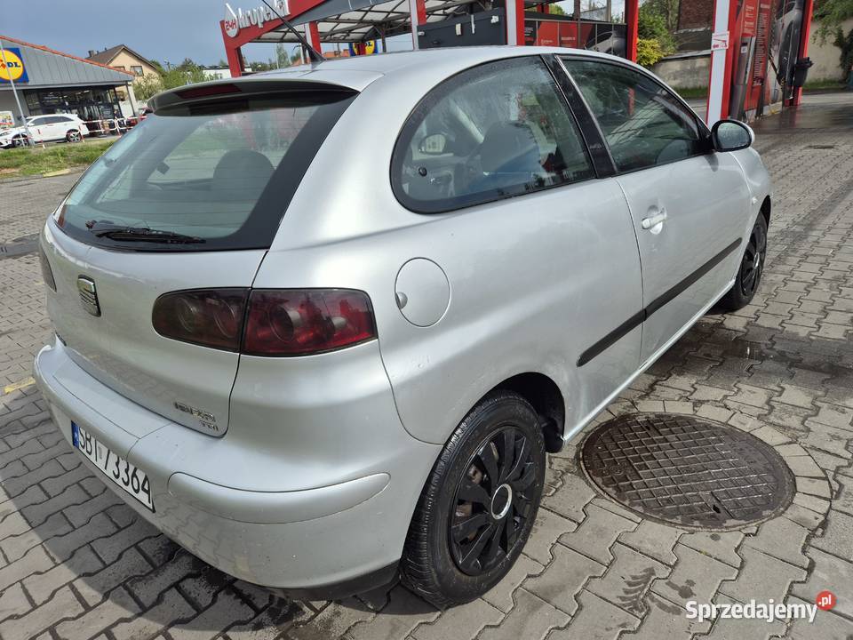 Seat Ibiza 19tdi Zabrze