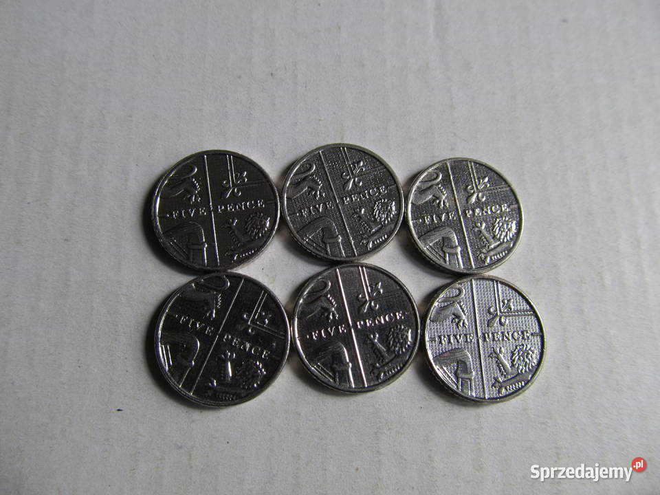 5 pensów zestaw 6 Lublin