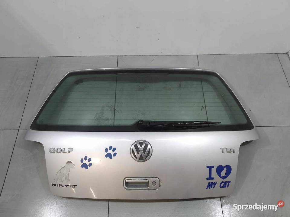 KLAPA TYŁ 5D HB LA7W v VW Volkswagen Golf IV