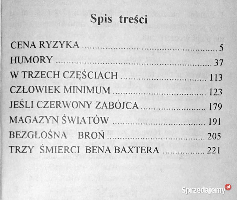 Magazyn nieskończoności Robert Sheckley Chełm