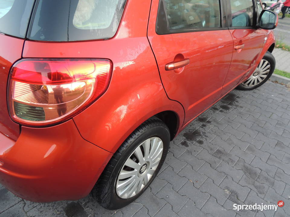 Suzuki SX 4 olej napędowy SX4 Radom