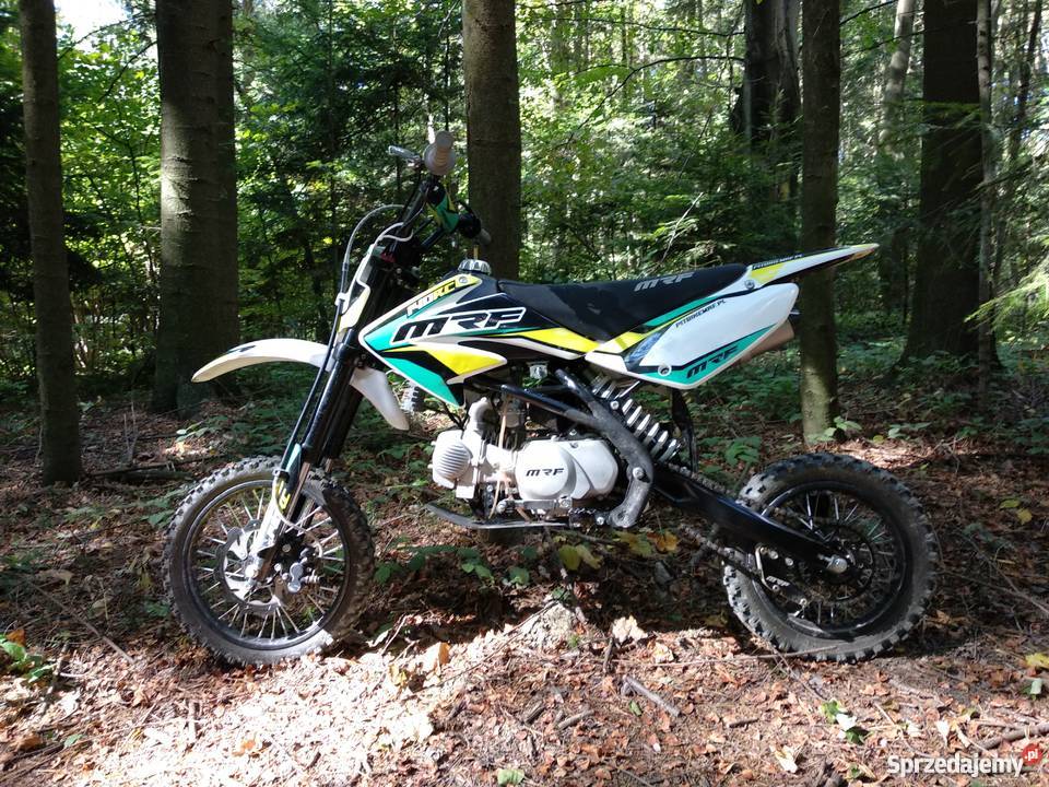 Sprzedam pitbike mrf 140 rc czterosuwowy małopolskie Ołpiny sprzedam