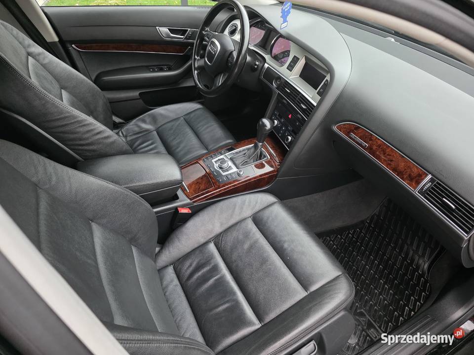 Audi A6 C6 30 TDI Quattro 233 Automat Stronic nieuszkodzony A6 Łąck