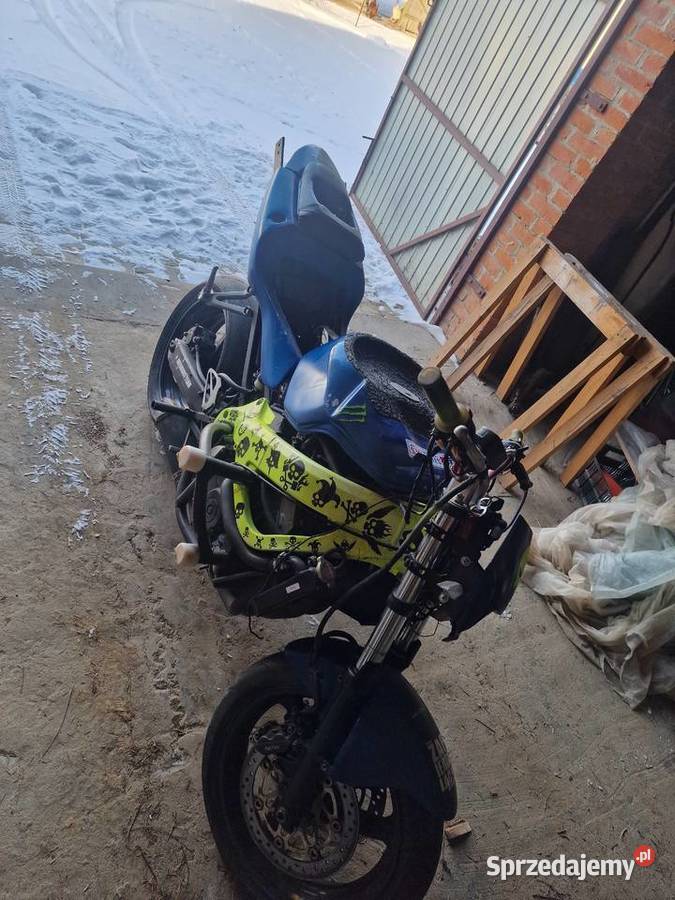 Sprzedam Honda CBR 600f4 stunt