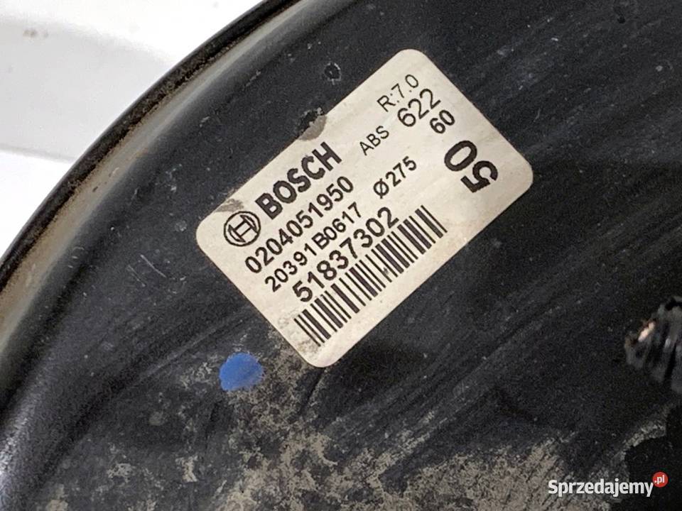 SERWO HAMULCOWE FIAT BRAVO II 51837302 Hatchback osobowe podkarpackie