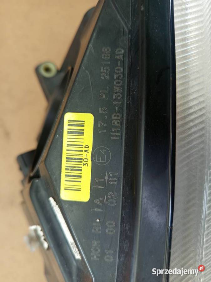 Reflektor lewy fiesta mk8 orginalny Rzeszów