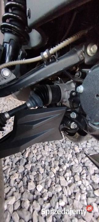 Cf Moto 520 L EPS 1280 Czarna Kolonia