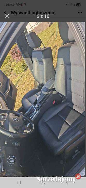 Mercedes Benz 36999km Stare Czarnowo sprzedam