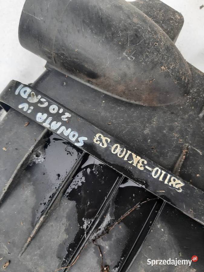 Hyundai Sonata V 20 CRDI obudowa filtra Motoryzacja Ksawerów