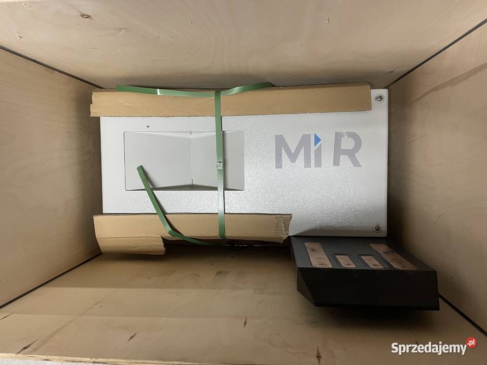 Robot Mobilny MiR 500EU Pallet Lift2x EU Pallet