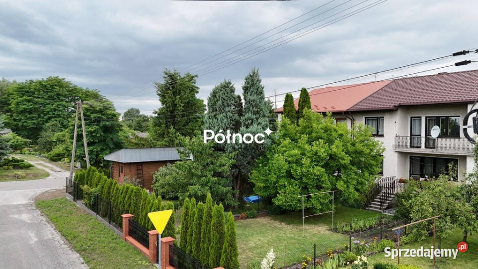 Dom z ogrodem tarasem i garażem 2562zł/m2 lubelskie Łaszczów