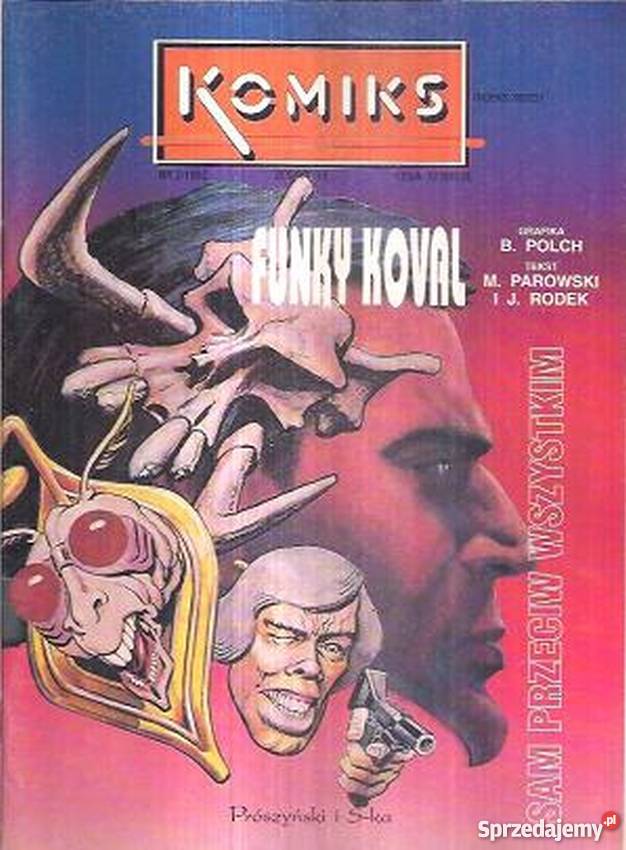 FANTASTYKA KOMIKS ZESZYT 18421992 wielkopolskie Piła