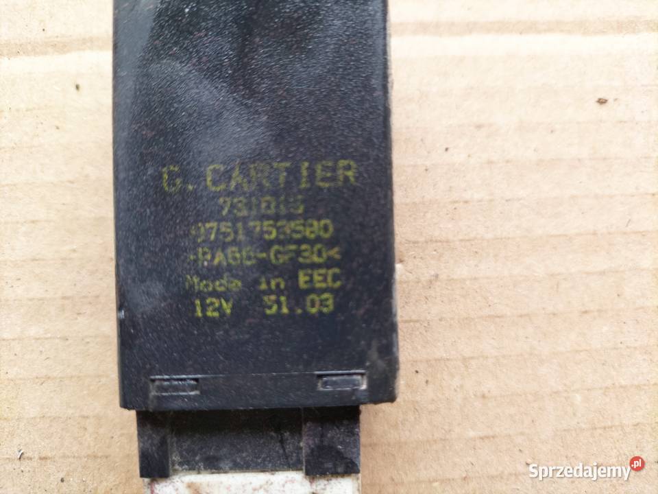 CITROEN C15 C 15 19D PRZEKAŹNIK 9751753580 Kamień-Kolonia